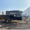 Trailer de viagem de campista de caravana off-road com Kichen