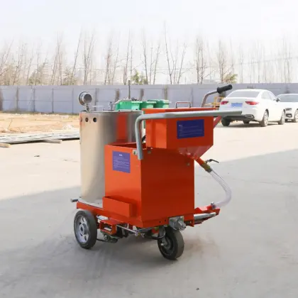 road line marking parking equipment machine