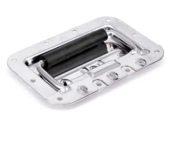 Corrosion Resistant Stainless Steel Flight Case Spring Loaded Handle