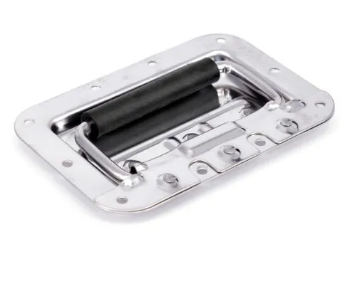 Corrosion Resistant Stainless Steel Flight Case Spring Loaded Handle