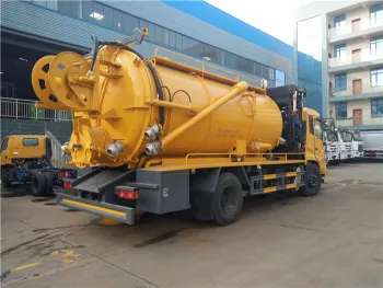 12000L SHACMAN Sewage Tank Truck