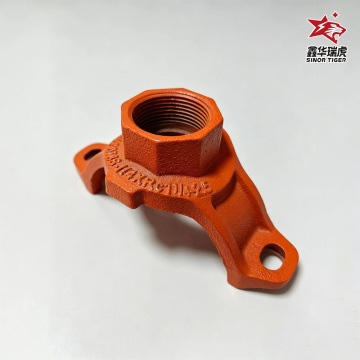 RAL 3000 Sand Texture Mechanical Tee