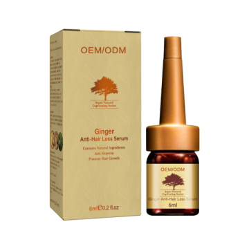 Top Selling Organic Ginger Hair Growth Serum: Your Solution for Strengthened, Repaired Hair Roots