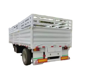 Sinotruk 40 طن 3 محور شحن الشحن مقطورة