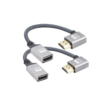 90 Grad linker Winkel UHD 4K HDMI FEMPIE