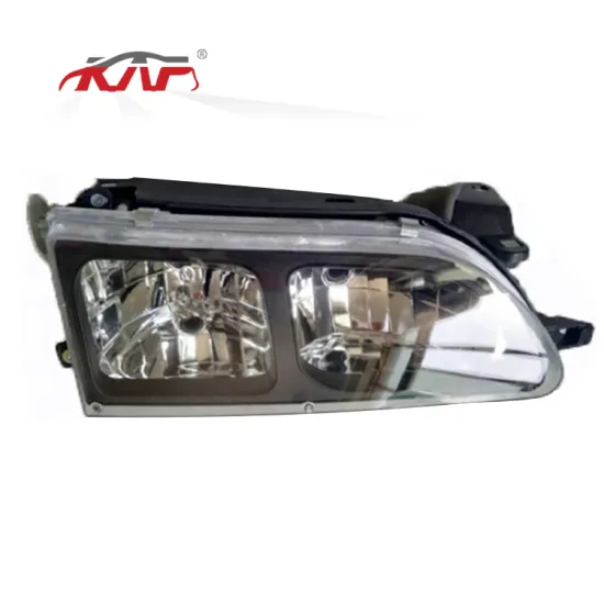 Crystal Halogen Car Headlamps for Toyota Corolla AE101