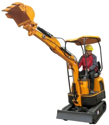 Rhinoceros Mini Diggers Moving Type 1.0 Ton Excavator