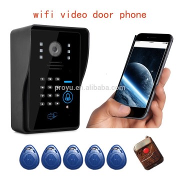 2015 New Arrival! High Quality WIFI Video Door Phone In Hot Selling!