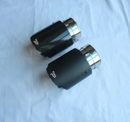 Universal Carbon Fiber Exhaust Tips and Pipes by Akrapovi