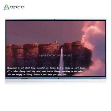 large size tv station 110 inch