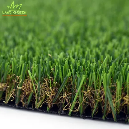 Artificial Grass Turf-Plastic Green Garden Lawn Decoration
