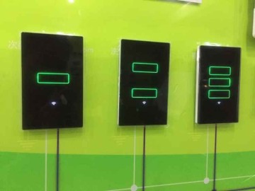 Hard quality glass panel wall switch wifi remote control lights dimmer switch smart life