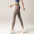 Pantalon de yoga taille haute Side-Stripe 7/8