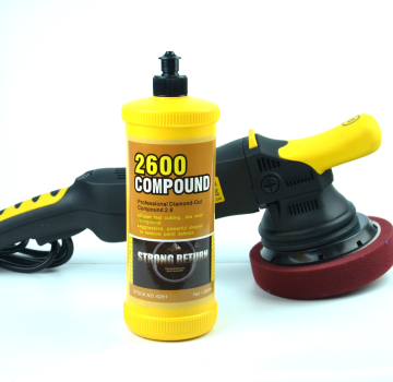 Factory Wholesaler: Professional Diamond Cut Car Polish Compound - Car Code 2600