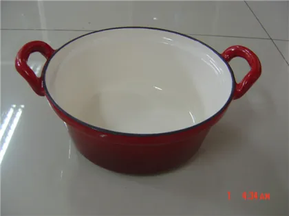 Enamel Kitchen Stew Pot
