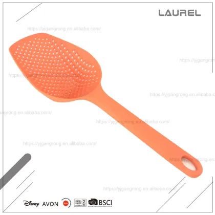 Skimmer kitchen utensils Nylon kitchenware with dolphin handle