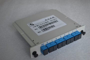 PLC Cassette Splitters 1*8