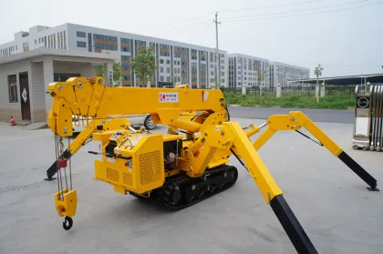 Super Mini Crawler Crane/Unic Crane of China