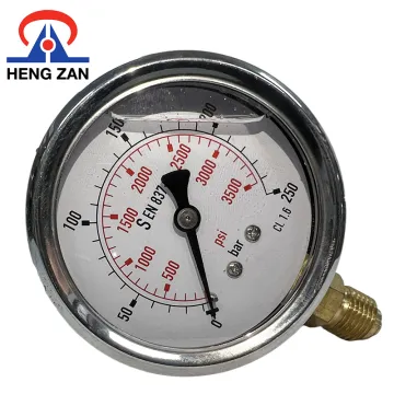 Wholesale Precision Glass Manometers, Oil Pressure Gauges, and Stainless Steel Manometers for Wholesale Purchase