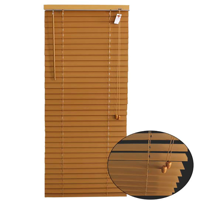 50 mm -es pvc műfa redőnyök otthoni dekorációhoz