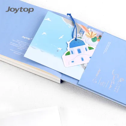 Wholesale Joytop 6897 Santorini Impression A5 Hardcover Travel Journal