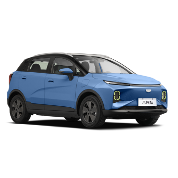 New Energy Electric SUV: Mini EV Car Geometry and Design