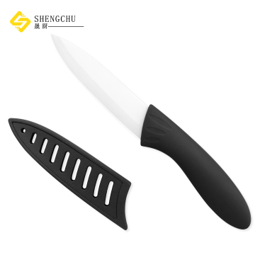 Ceramic Paring Knife with Protective Cover - Customized Kitchen Utility Knife
