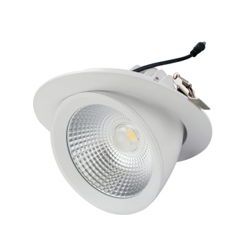 High Quality CCT Adjustable Dims Round LED Recessed Downlight
