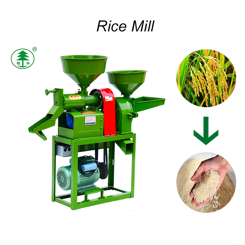 New Mini Rice Milling Machine