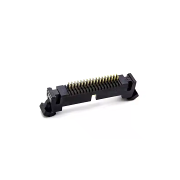 Encabezado de eyector de tono de 1.27 mm recto 6p-80p