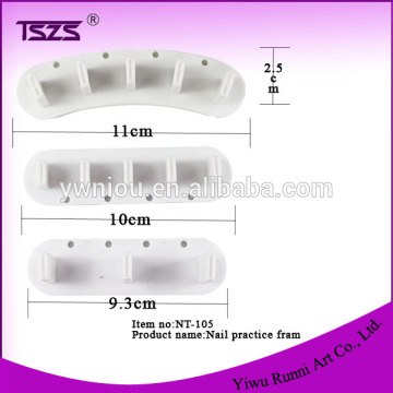 3pcs/set Nail Practice Fram Display Tools Stands Holder for Nail Art