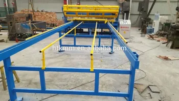 Anping factory galvanized welded wire mesh machine