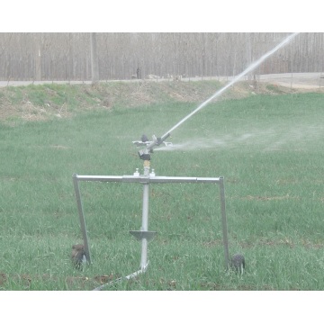 Sprinkler machines with water turbine wheels, simple supporting facilities, and reduced repetitive renovations Aquago 50-90