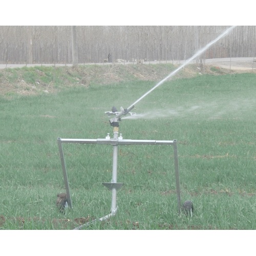 Aquaspin center pivot irrigation