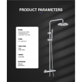 Stainless Steel Thermostatic Shower Column