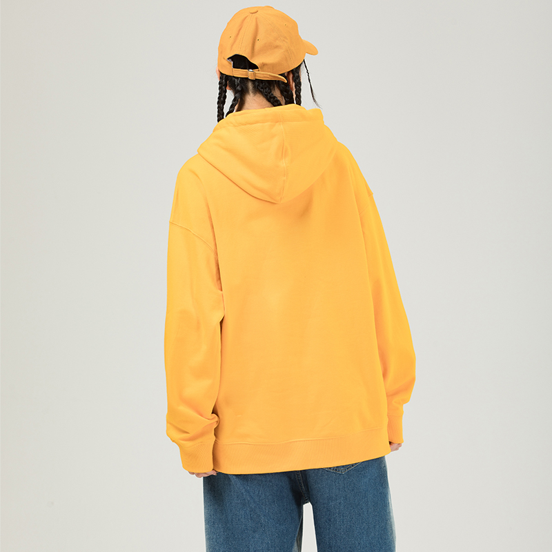 Yellow women equestrian hoodies