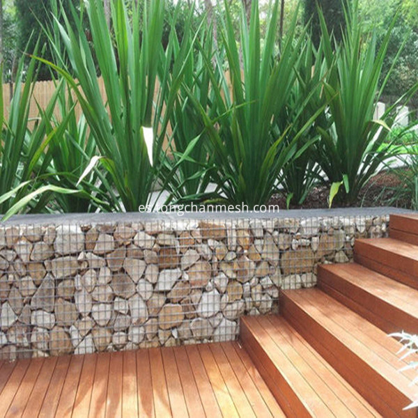 galvanized and PVC coated gabions 