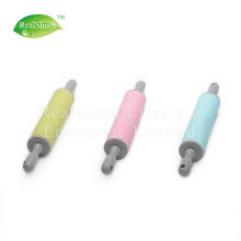 Silicone Rolling Pin With Plastic Handle