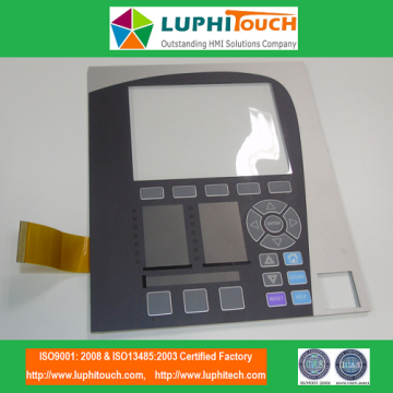 GE Multilin850 PCB Circuit Pocket Structure Membrane Keypad