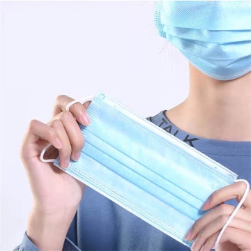 Wegwerp Anti-Virus 3-laags niet-geweven gezichtsmasker