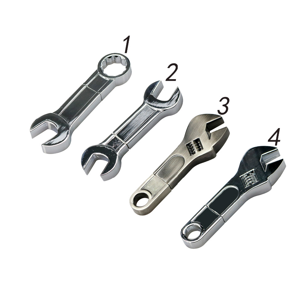 Metal Wrench USB Flash Drive