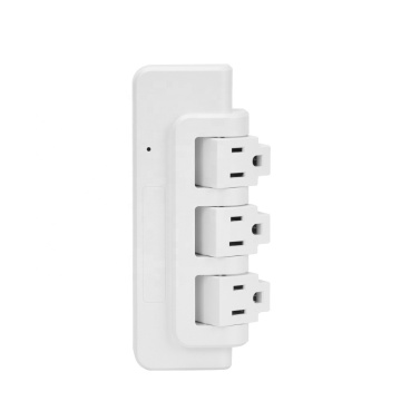 3 Outlet Electric House Power Wall Socket Outlet USA