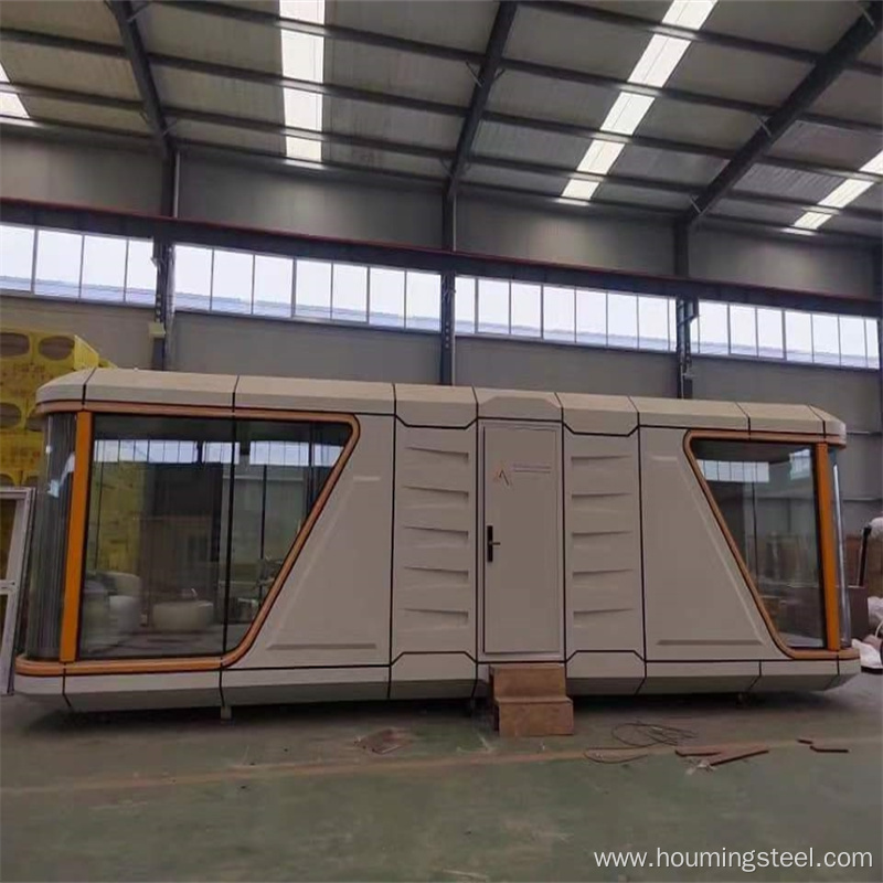 Modular Space Capsule House