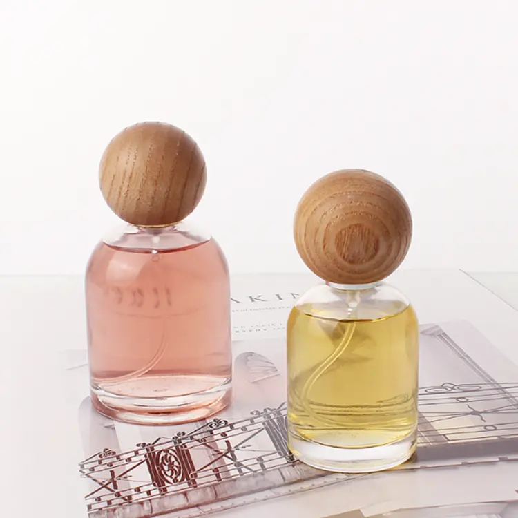 round perfume bottle