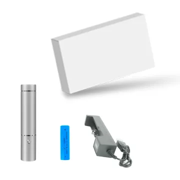 Stainless Red Light Therapy Torch