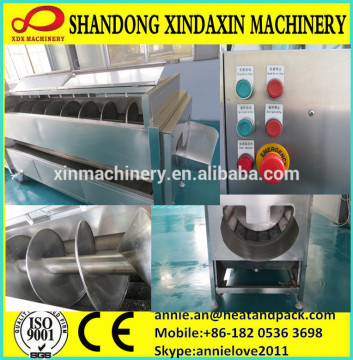 Large capacity 4000kg/h root vegetable automatic washing peeling machine for potato,beet, tarro, carrot