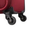 Unique fabric customized Professional fabric travel luggage