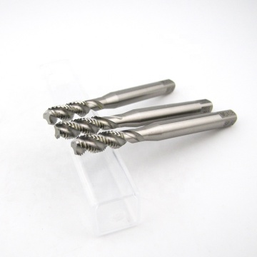 Spiral/Straight Flute HSS M2 M35 Screw Taps for Stainless Steel and Metal Threading