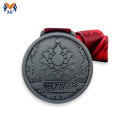 Custom Made Silver Winner Medals