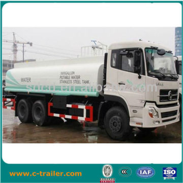 water tanker truck